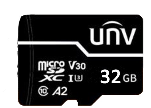 UNV White TF Card