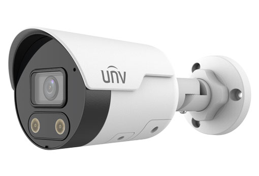 IPC2128SB-ADF28(40)KMC-I0 | UNV 8MP HD Intelligent Light and Audible Warning Fixed Bullet Network Camera