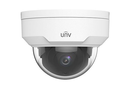 IPC322LR3-UVSPF28(40)-F | UNV 2MP EasyStar Vandal-resistant Network Fixed Dome Camera