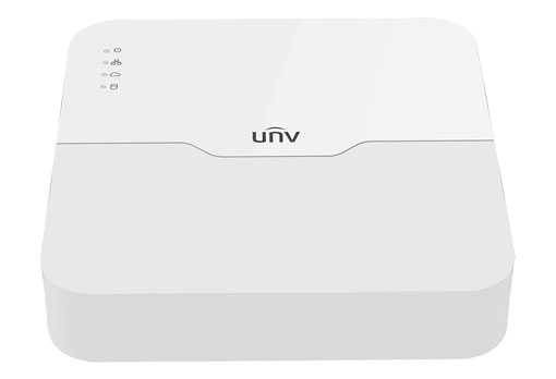 NVR301-04LS3-P4 | UNV 4-Ch 1-SATA Ultra 265/H.265/H.264 PoE NVR