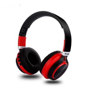PTron Kicks Bluetooth Headphone With Mic (Red)