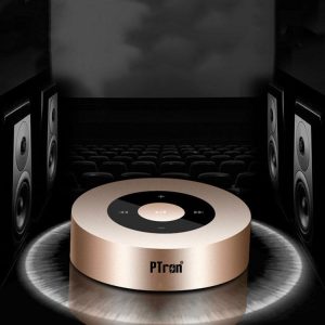 PTron Sonor Bluetooth Speaker (Gold)
