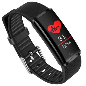 PTron Pulse Fitness Activity Tracker Watch Band (Black)