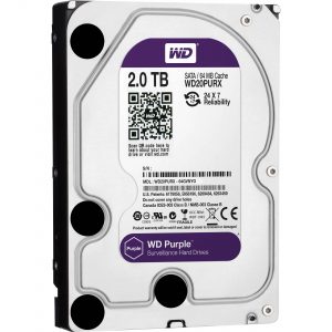 WD 2TB Purple HDD