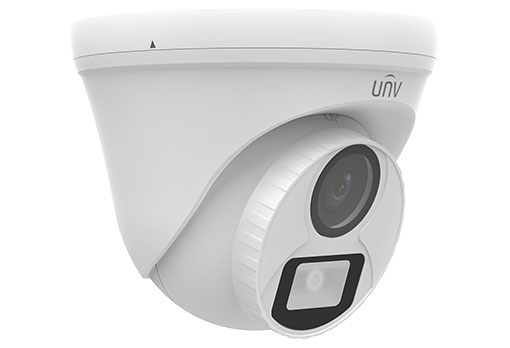 UAC-T112-F28(40)-W 2MP ColourHunter HD Fixed Turret Analog Camera