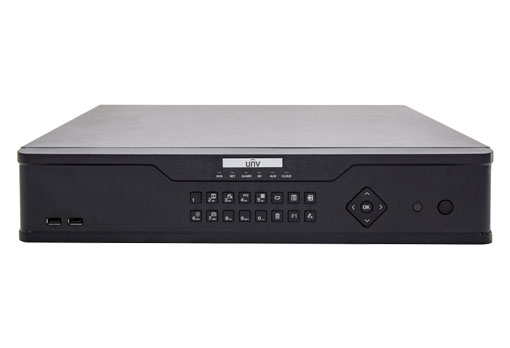 NVR308-64E-B | UNV 8-SATA 64-Ch 4K Network Viceo Recorder