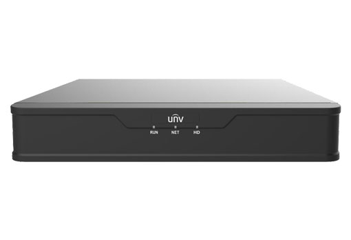 NVR301-08S3 | UNV 8-ch 1-SATA Ultra 265/H.265/H.264 Network Video recorder