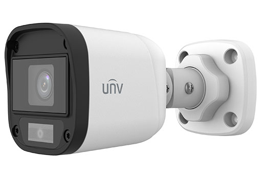 UAC-B112-F28(40)-W | UNV 2MP ColourHunter HD Fixed Mini Bullet Analog Camera