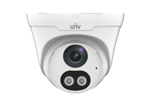 IPC3614LE-ADF28(40)KC-WL | UNV 4MP HD ColorHunter IR Fixed Eyeball Network Camera