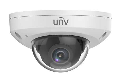 IPC312SB-ADF28K-I0 | UNV 2MP HD Intelligent LightHunter IR Fixed Mini Dome Camera