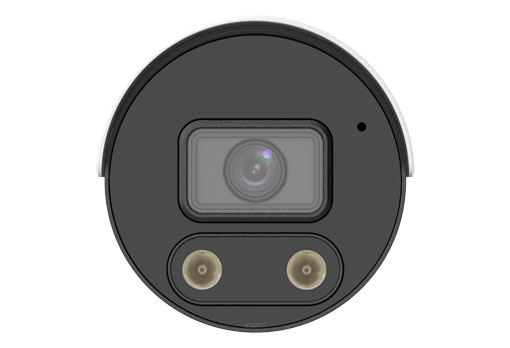 IPC2124SB-ADF28(40)KMC-I0 | UNV 4MP HD Intelligent Light and Audible Warning Fixed Bullet Network Camera