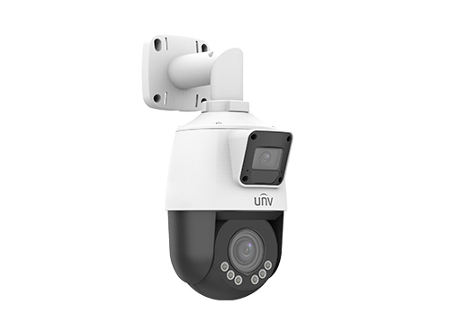 IPC9312LFW-AF28-2X4 | UNV 2*2MP Lighthunter Dual-lens Network PTZ camera