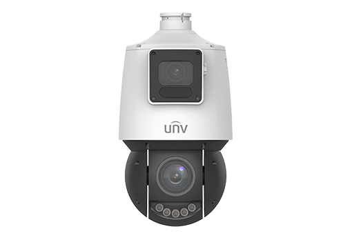 IPC94144SR-X25-F40C | UNV 4MP+4MP Lighthunter Dual-lens Network PTZ Camera