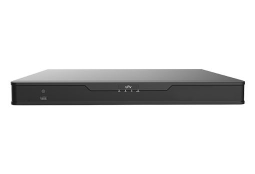 NVR304-16E2 | UNV 16 Channels Ultra H.265/H.265/H.264 NVR, No HDD