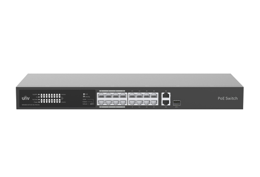 NSW2020-16T1GT1GC-POE-IN | UNV NSW2020 Series Ethernet PoE Switches(Only South Asia)