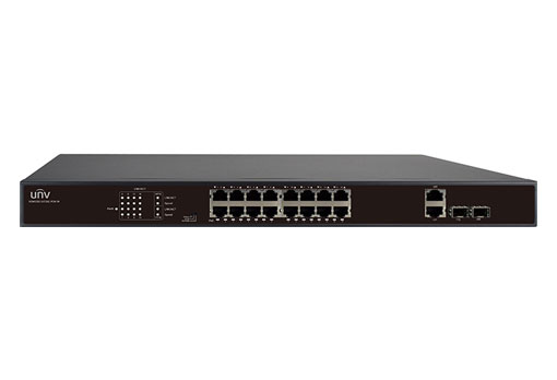 NSW2010-16T2GC-POE-IN | UNV 16PoE+2GC Switch