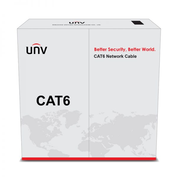 UNV CAB-LC3100A-E-IN CAT6(UTP)-305M | UNV